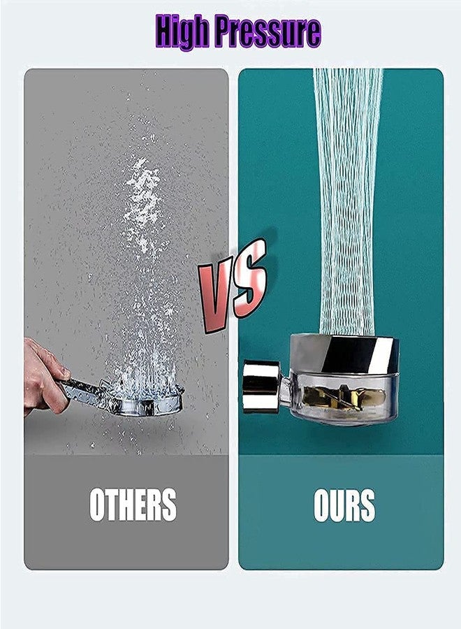 JAGGER JBA228 Rain Hand Shower Head For Bathroom, High-Pressure Water Saving Shower, Hand Shower Head With Teflon Tape (RAIN FAN SHOWER [ 360 DEGREE ROTATING ]) - Image 2